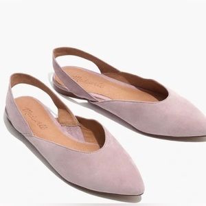COPY - Madewell The Ava Slingback Flat
